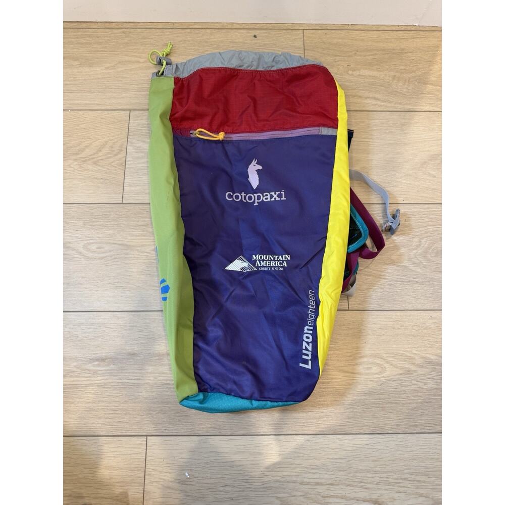 COTOPAXI Luzon 18 Lightweight Hiking Travel Backpack 18L Daypack Multicolor